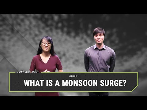 Let's Ask MSS! | Episode 4: What is a Monsoon Surge?