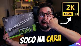 O SONHO do CLT PREMIUM humilha os HATERS! RTX 5060 Ti 16GB em QuadHD 2k NÃO é o que se imagina