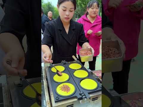 of coin cake at the shop Today.๐ฅฐ Wood warning #short feed #viral