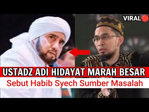 Habib syech hina Gus baha, ustadz Adi Hidayat sebut ini sumber masalah besar