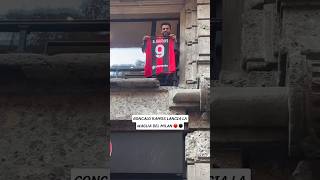#goncaloramos lancia la maglia del #milan