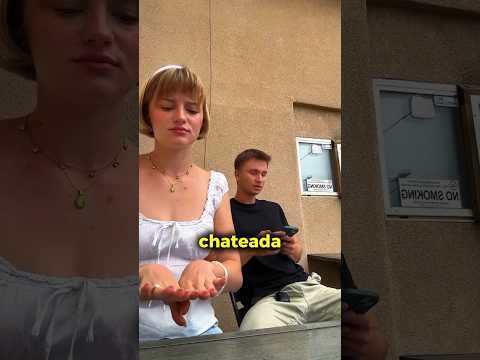 Ele teve a melhor reação vendo as unhas dela!