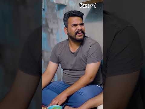 Gareeb Ki Thali Mein Sukhi Roti wait for end #subscribe #shorts