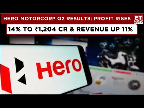 ET Now | Hero MotoCorp Q2 Results Beat Estimates: 11% Revenue Growth &14% Rise In Net Profit | News