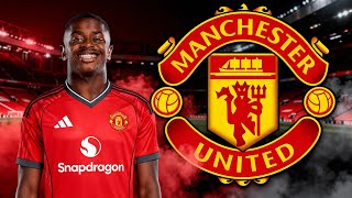 Noah Sadiki ● Welcome to Manchester United? 🔴⚫ Best Skills & Passes 2026 HD