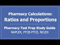 Mastering Ratios and Proportions in Pharmacy Calculations
