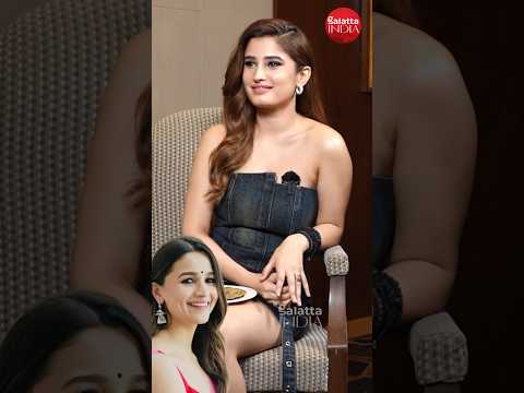 I Was 7 Years Old When Student of the Year Came Out...😱 Rasha Thadani
