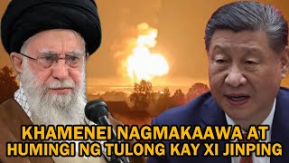 NAKUPO KHAMENEI NAGMAKAAWA sa CHINA na BIGYAN ANG IRAN ng..