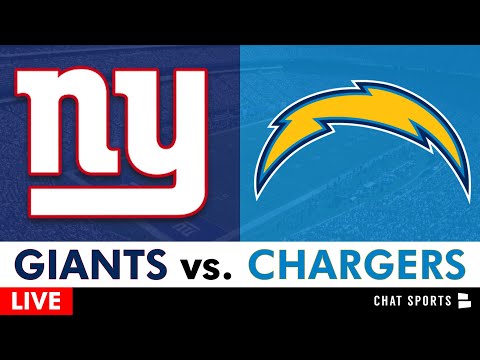 Giants vs. Chargers Live Streaming Scoreboard, Free Play-By-Play, Highlights | Jaxson Dart Debut