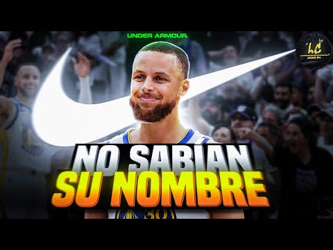 La VERDADERA HISTORIA de cómo NIKE perdió a STEPHON CURRY...