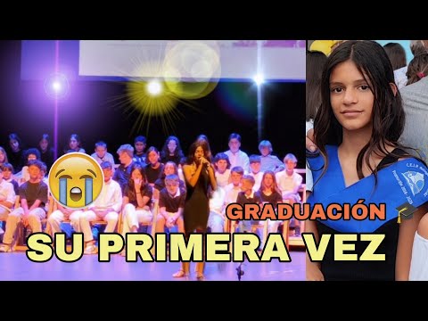 MI HIJA CANTÓ POR PRIMERA VEZ EN SU GRADUACIÓN 🎓😭 LIMPIEZA EN CASA 🏠 VLOG