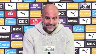 "I'M LEAVING! CIAO, CIAO!" 😂 | Pep Guardiola Press Conference Embargo | Man City vs West Ham