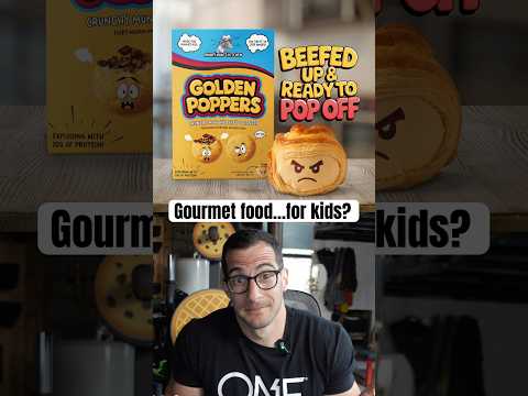 Rebranding Gourmet Food For Kids
