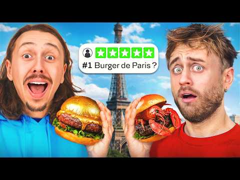 On teste les MEILLEURS BURGERS de PARIS 🤯 (ft. Gurky)