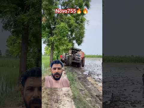 #tractor #agriculture #arjun #novo #farming #farmer #stunt #funny