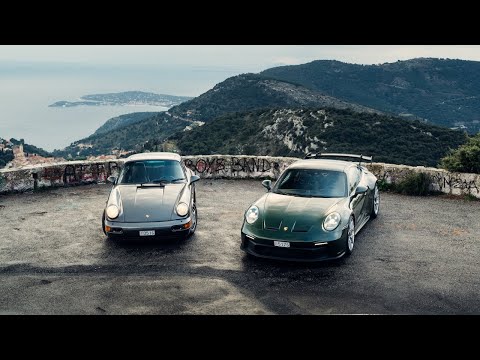 A PERFECT PORSCHE DAY IN MONACO!