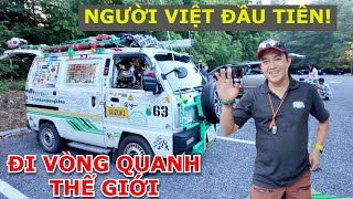 GẶP MẶT CHÀNG TRAI NGƯỜI VN ĐẦU TIÊN ĐI VÒNG QUANH THẾ GIỚI BẰNG XE MÁY VÀ CHIẾC 'SU CÓC' TẠI MỸ