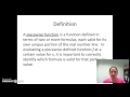Graphing Functions and Their Properties