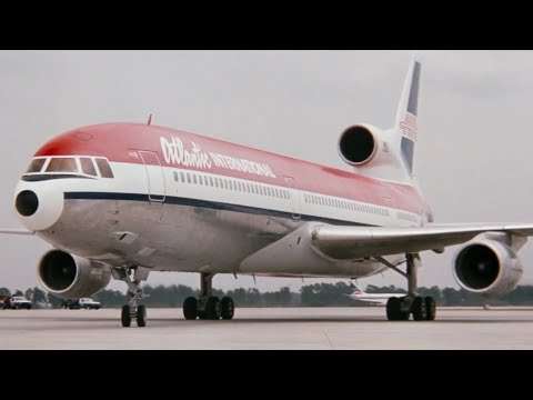 Passenger 57 (1992) but only the Lockheed L-1011 TriStar