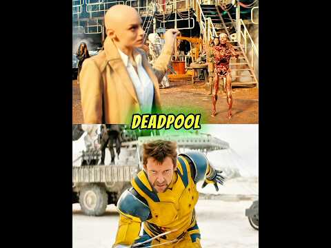 Notice when deadpool save his gf from Francis…😂#deadpool #wolverine #ironman #avengers #mcu #shorts