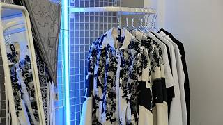 YouTube video thumbnail: Anti-Tracking Fashion: Startup Designs Clothing to Foil AI Surveillance Cameras