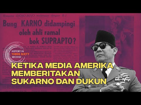 Ketika Media Amerika Memberitakan Sukarno dan Dukun | HISTORIA.ID