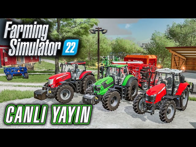 TAKILIYORİNG - FS22 Multiplayer Elmcreek | Canlı Yayın