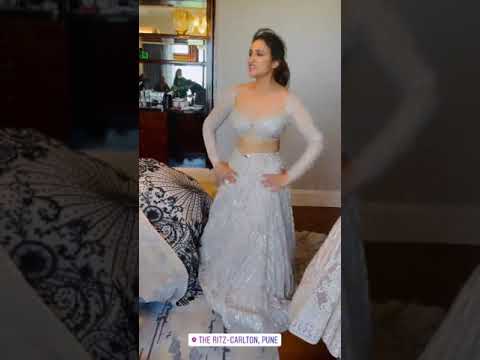 Parineeti Chopra in Gorgeous Dress Cute Dancing Princess Vibes New Video