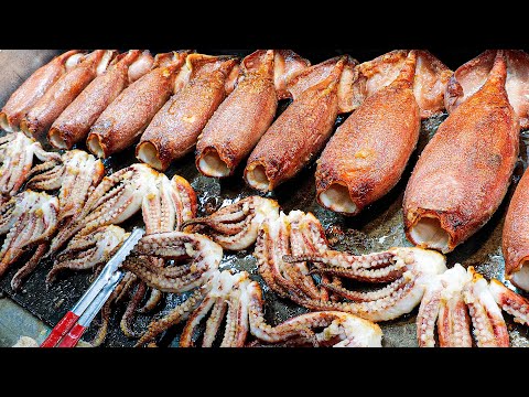 "하루종일 계속 구워요~" 생선가게에서 구워 팔아서 대박난 전통시장 생선구이집 / Grilled Fish / Korean street food