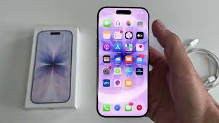 iPhone 17 Unboxing