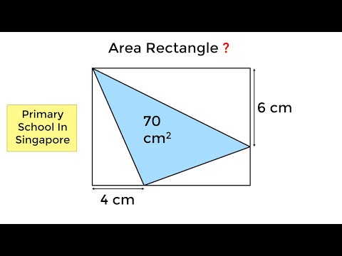 Nice geometry problem - area of rectangle?