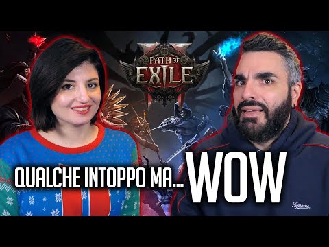 PATH OF EXILE 2 in COOP locale! Qualche intoppo ma... WOW! Gameplay ITA