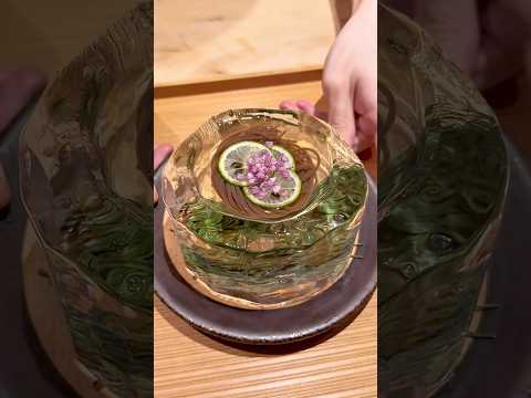 名駅でしか食べれない日本一美しい氷器どんぐり冷麺🍜【愛知 肉屋雪月花】