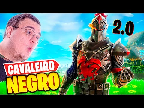 O QUE VOCÊ ACHOU DO NOVO CAVALEIRO NEGRO NO FORTNITE ?