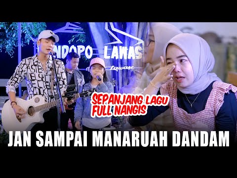 Penonton sampai nangis sepanjang lagu - Jan Sampai Manaruah Dandam (Live) Tri Suaka