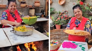 Guisado de Flor de Calabaza de Recetas de Cocina y Más