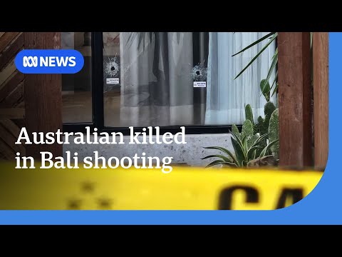 YouTube video thumbnail: Manhunt Underway After Australian Man Shot Dead in Bali