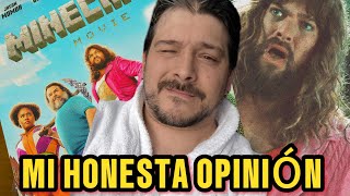 Mi honesta Opinión de la película de MINECRAFT