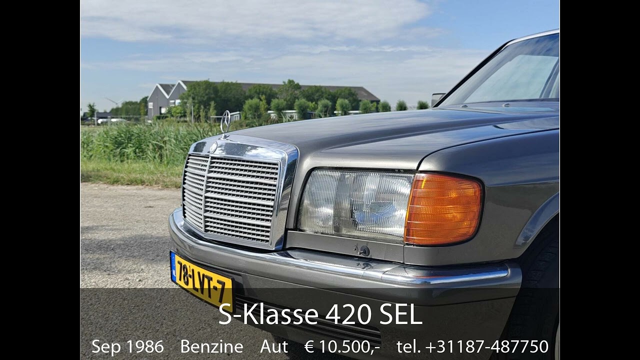 Video-Vorschau von: Mercedes-Benz 420 SEL (1986)