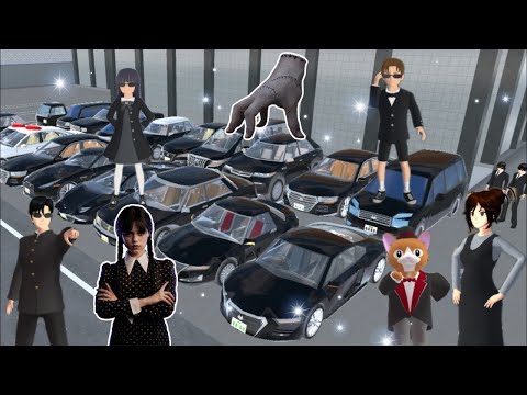 Sakura Hyuna Ternyata Istri Bos Yakuza Ngidam Kumpulin Mobil Warna Hitam || Sakura School Simulator