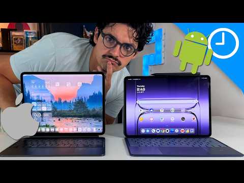 Lifelong iPad Pro User Tries Android… iPad Pro Quality for iPad Air Price?!