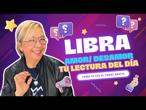 LIBRA! Recuperarte! "SE DEDICÓ A PERDERTE" NUNCA SE IMAGINÓ QUE  LE PODÍAS HACER TANTA FALTA!