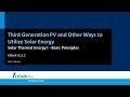 Heat Transfer Mechanisms and Concepts