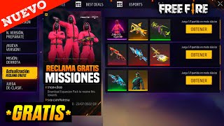 OFICIAL¡ FECHA Y HORA PARA RECLAMAR REGALOS EN FREE FIRE - PREMIOS GRATUITOS LATAM NARUTO