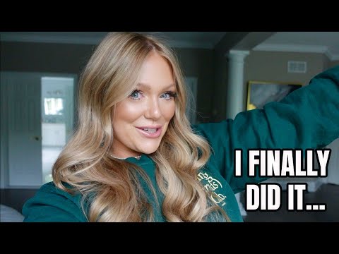 i NEVER thought i would do this....| Vlog