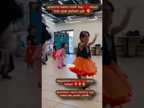 Ameena Kecil Latihan Dance #ameena