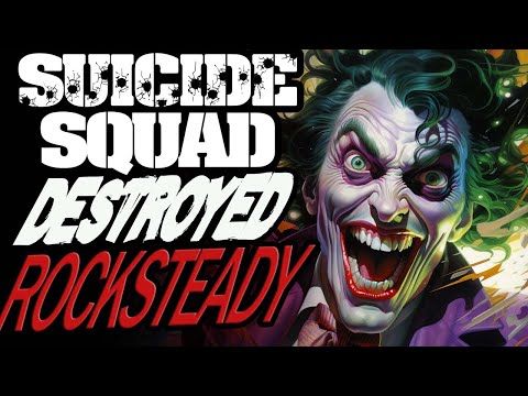Suicide Squad Killed Rocksteady Studios
