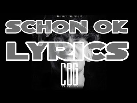 Capital Bra - Schon ok (LYRICS) | Keller Lyrics