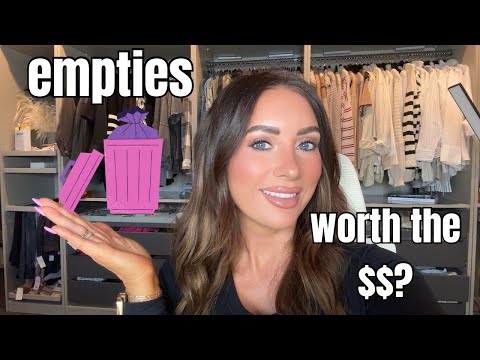 Are they worth the money?? Product Empties