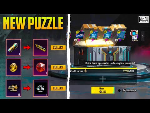 Secret Trick ! Fortune Refiner Crate New Puzzle | How to Unlock Fortune Crate Puzzle ?
